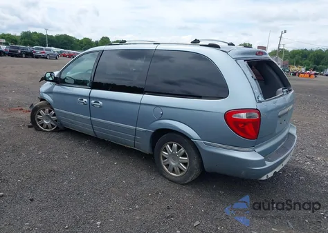 2006 Chrysler Town & Country Limited from USA, damaged, VIN 2A8GP64L56R812998